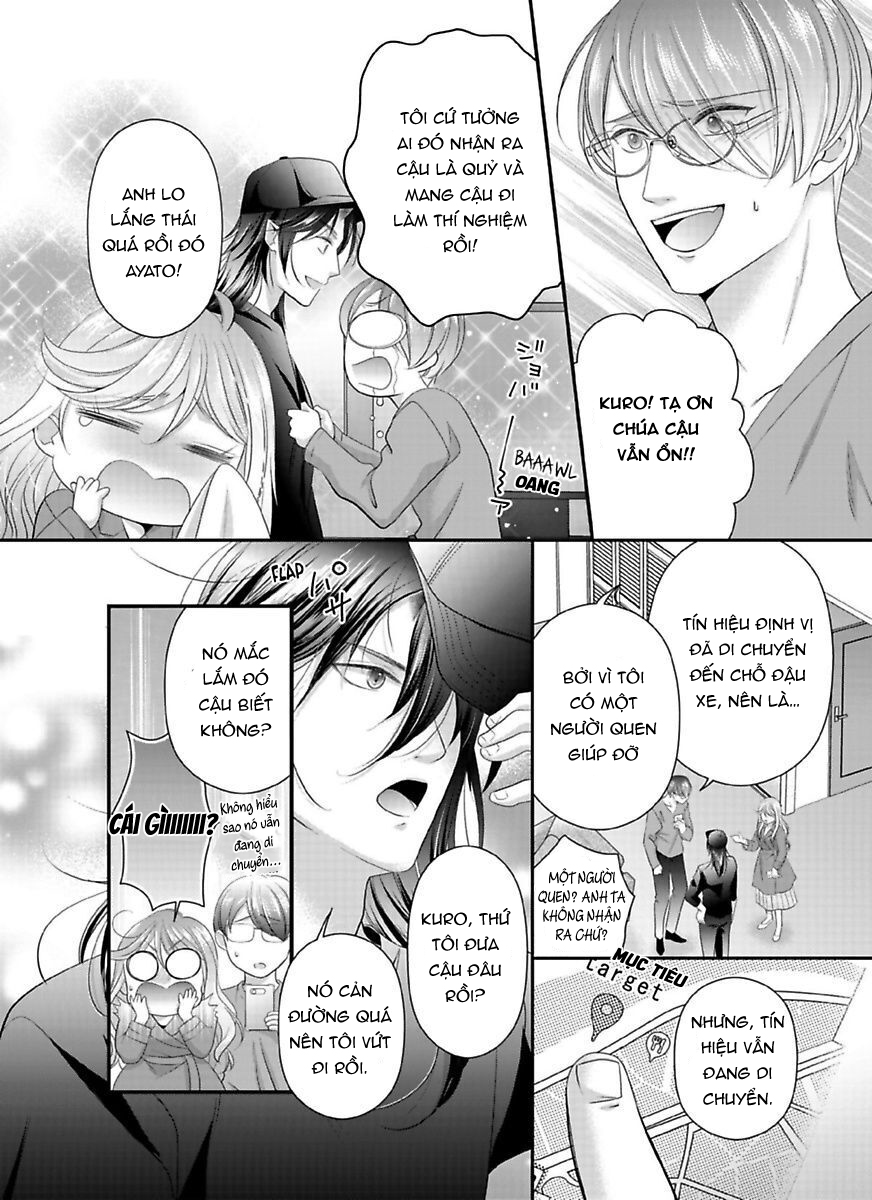 chạng vạng bị bắt bởi ma vương chapter 12.1 12