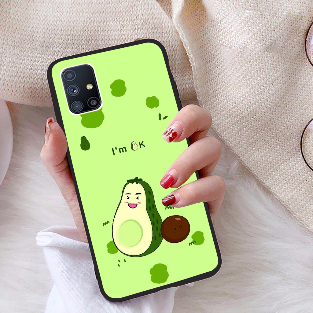 Ốp lưng dành cho Samsung Galaxy M51 viền dẻo TPU Bộ Sưu Tập Phong Cách Trẻ Trung - Hàng chính hãng