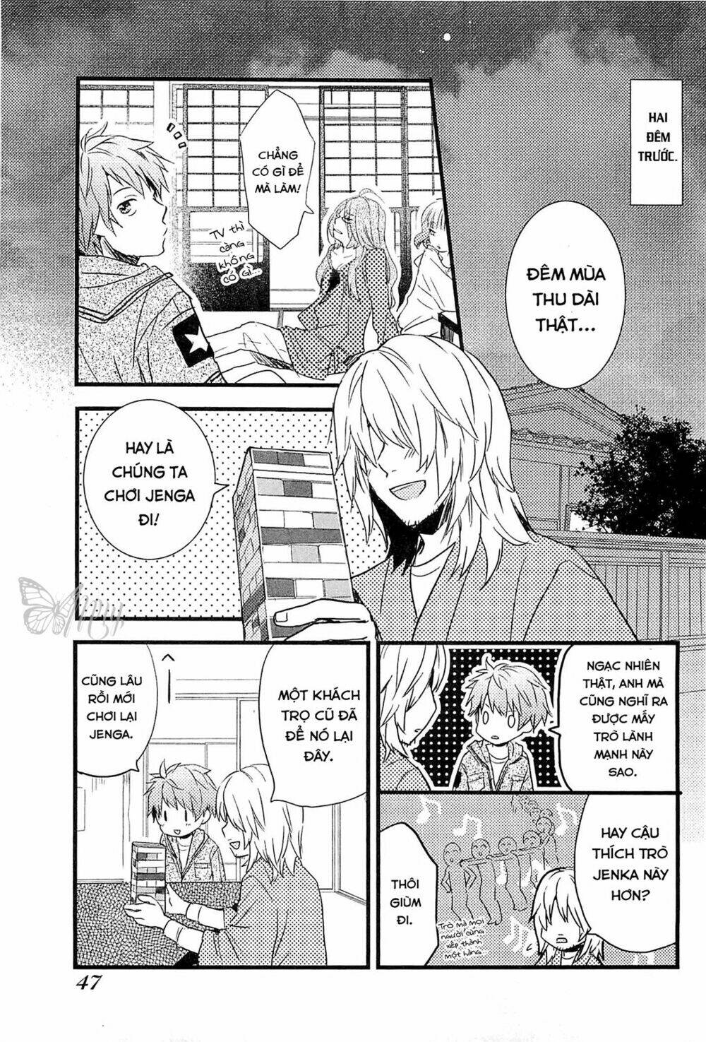 ký túc xá dễ thương chapter 31 6