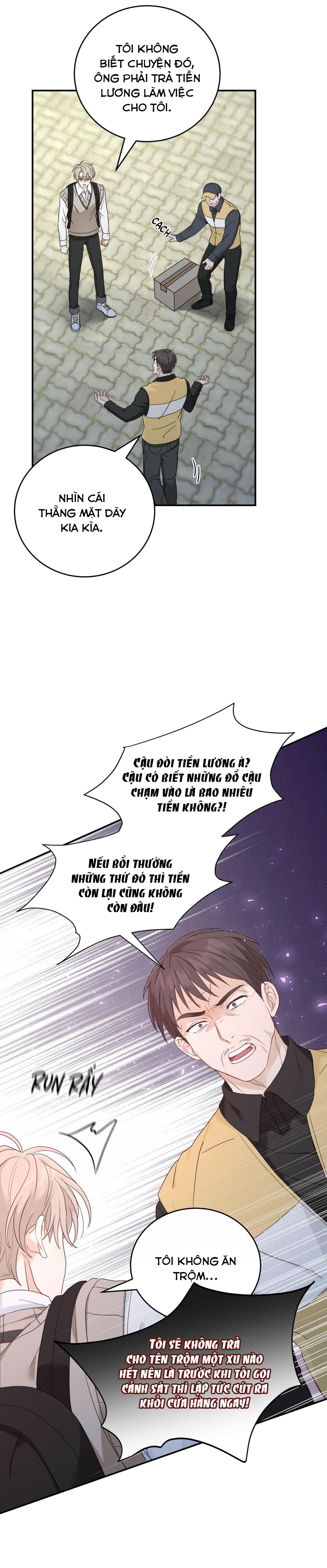 vị ngọt không đường (sweet not sugar) chapter 6 14