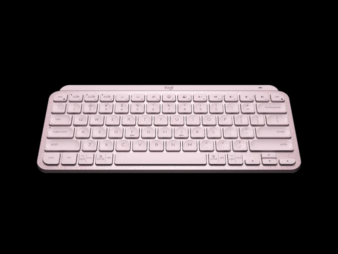 Bàn Phím Không Dây Bluetooth Logitech MX Keys Mini - Hàng Chính Hãng