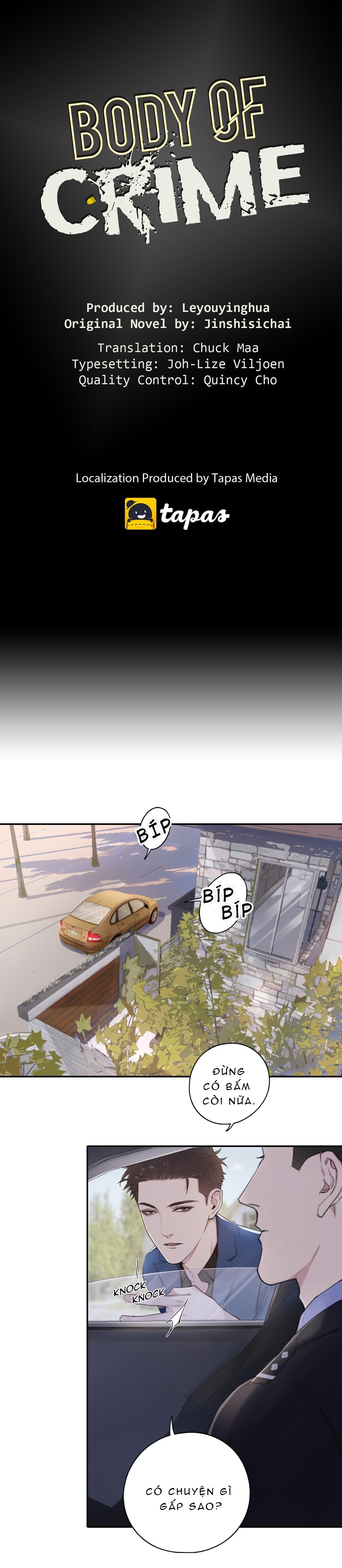 bóng dáng tội ác chapter 4 1