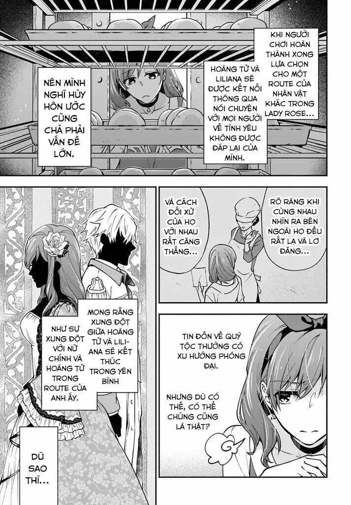 lady rose wants to be a commoner chapter 4.1 12