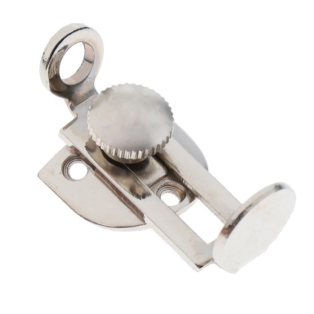 Sunnimix Clarinet Ngón Tay Cái Bảo Vệ W/3 Cái Ốc Vít Cho Woodwind Nhạc Cụ Phần