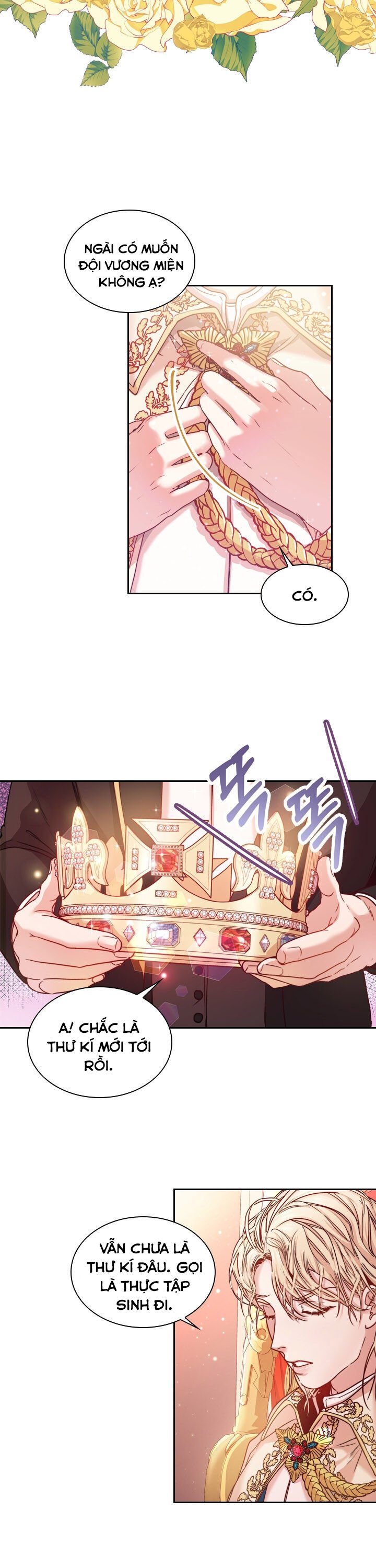 thư ký riêng của bạo chúa chapter 3 11