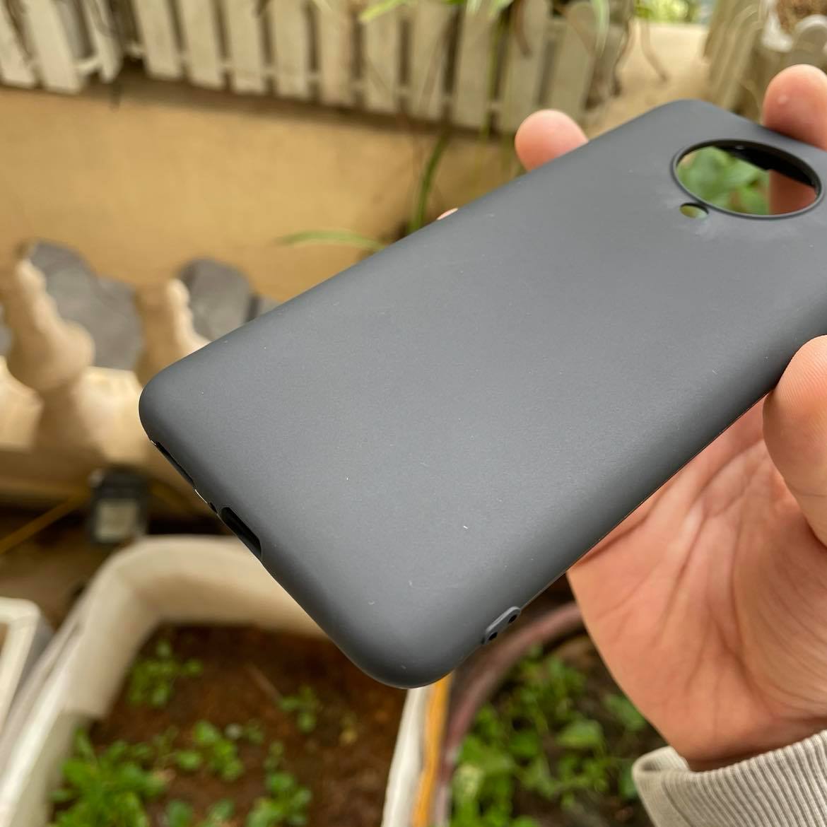 Ốp dẻo cho Xiaomi Redmi K30 Pro - chống bám vân tay