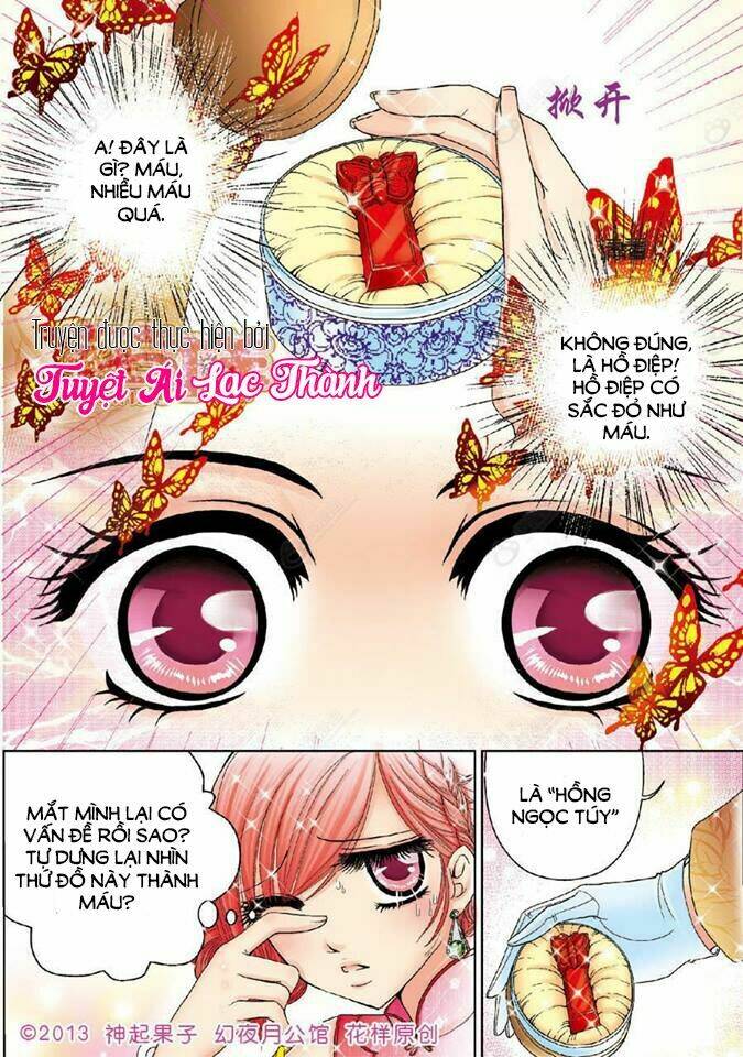 huyễn dạ nguyệt công quán chapter 2 5