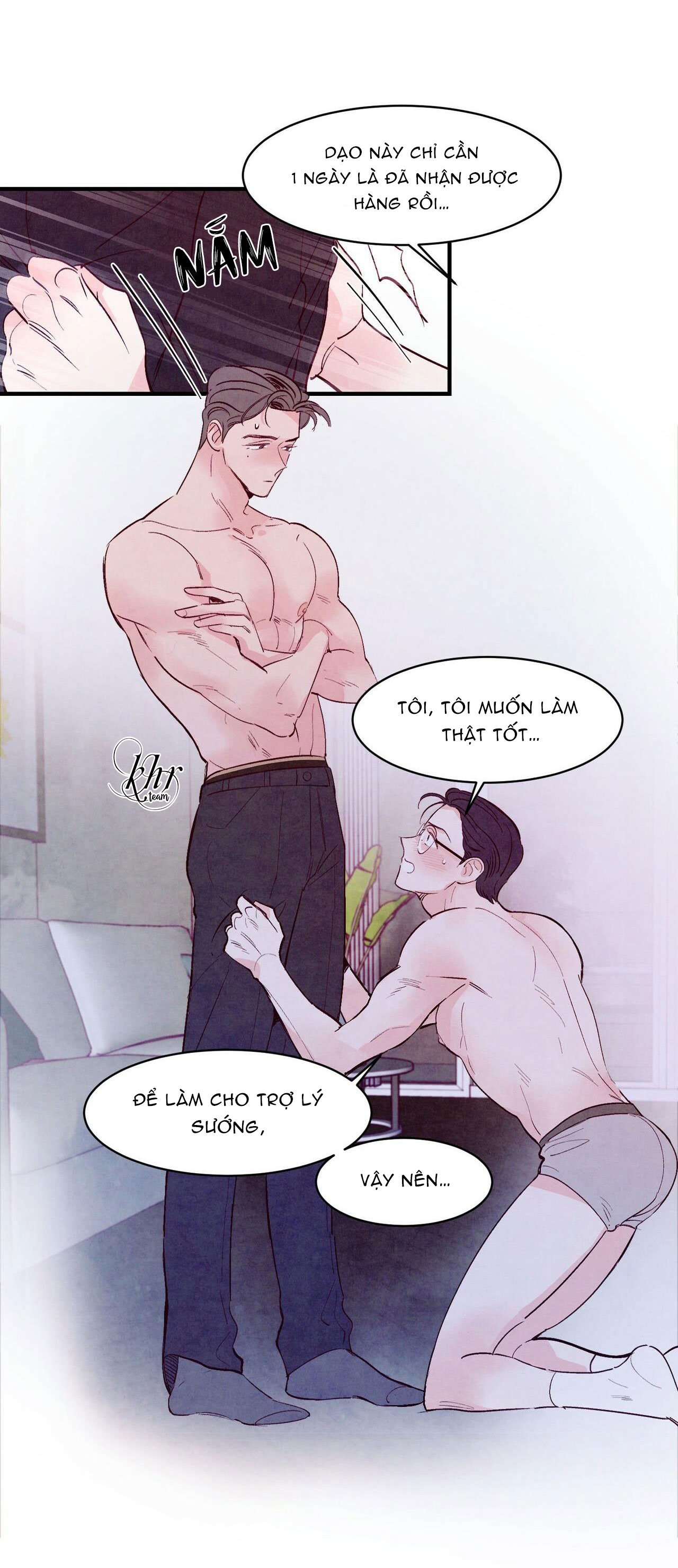 say tình [bl] chapter 11 12