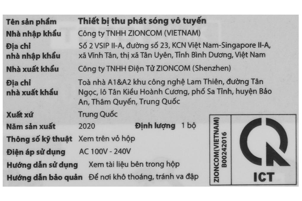 USB Wifi 150 Mbps Totolink N160USM Đen - Hàng chính hãng