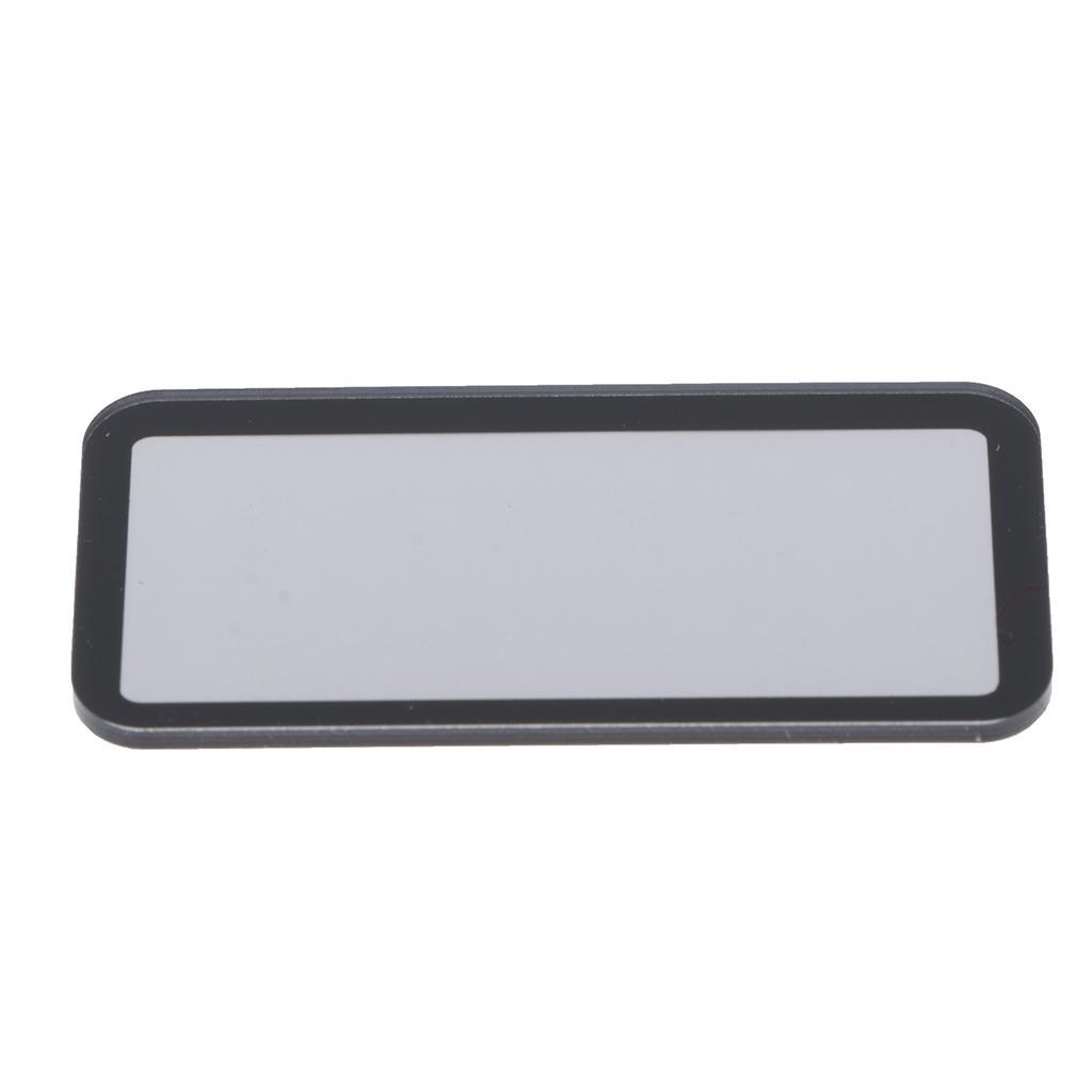 Top Small Outer LCD Screen Window Glass Screen Cover for Canon 7D Digital Camera