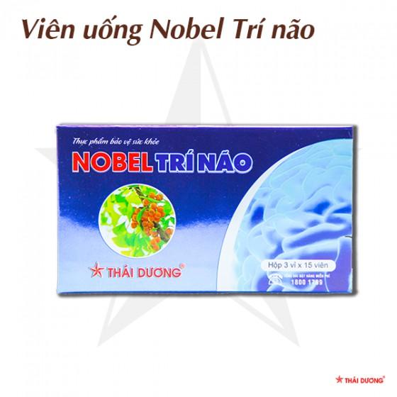 Viên uống Nobel Trí Não ngăn ngừa tai biến mạch máu não Sao Thái Dương 45 viên/ hộp