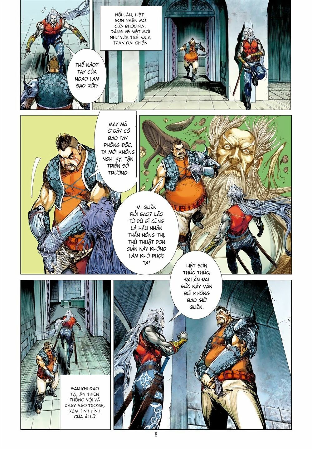 sơn hải kinh truyện chapter 25 7