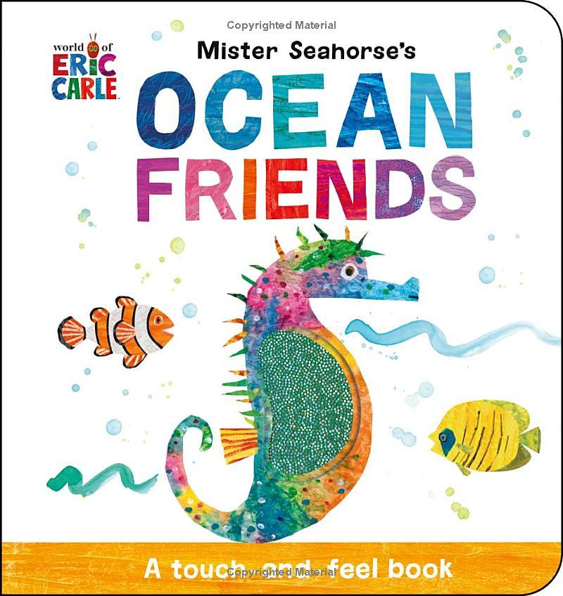 Sách ngoại văn: Mister Seahorse's Ocean Friends