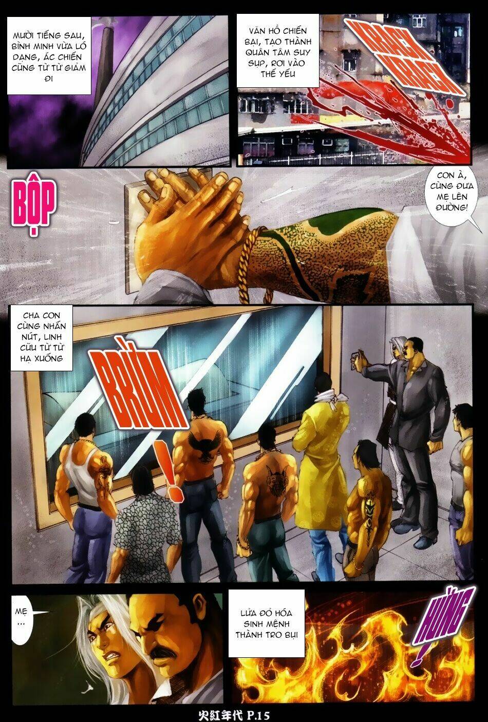 hỏa hồng niên đại hắc cốt đường chapter 43 13