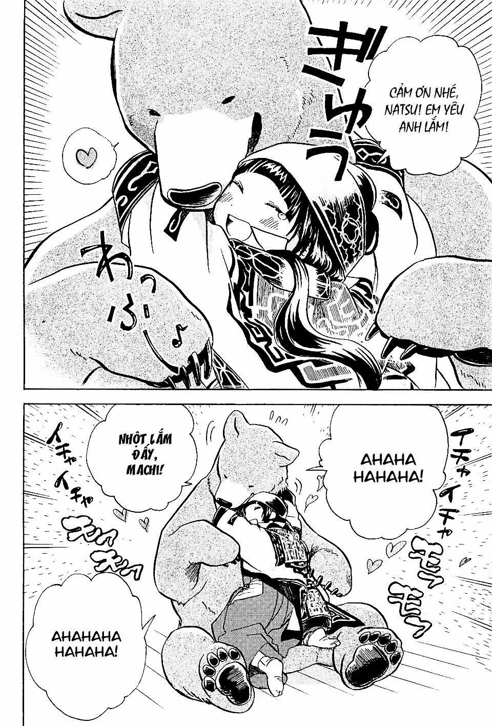 gấu nâu và vu nữ chapter 4 13