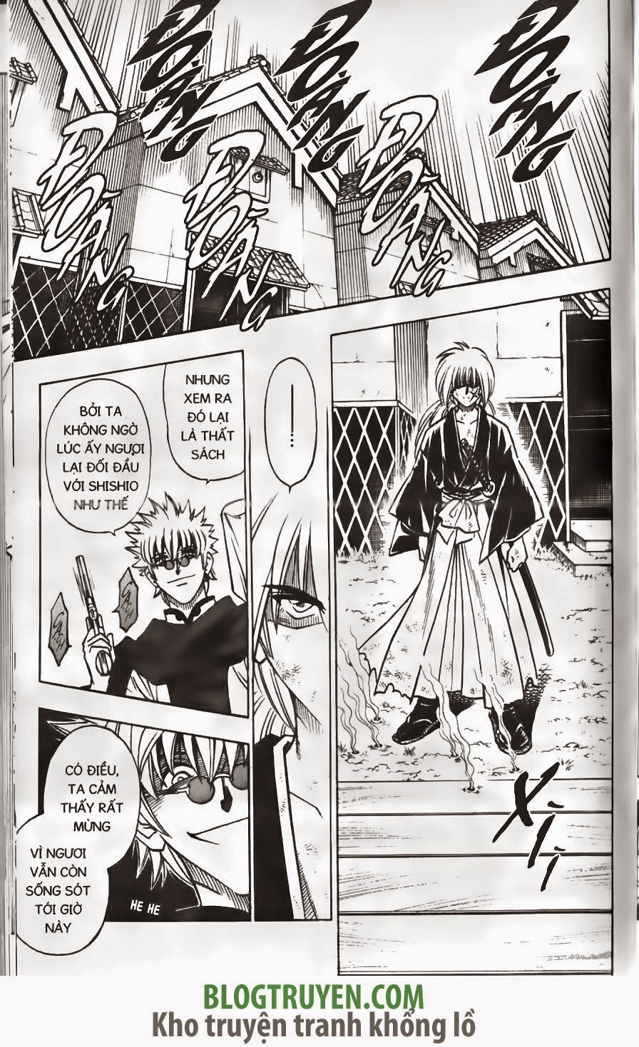 lãng khách kenshin bản nét (2019) chapter 163 8