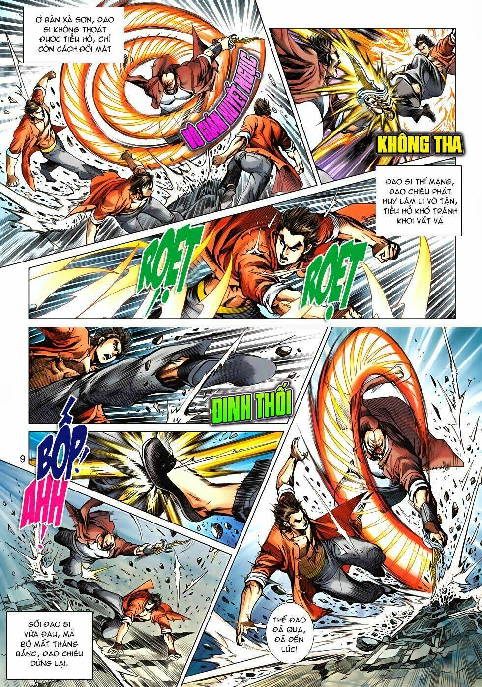 tân tác long hổ môn chapter 597 9