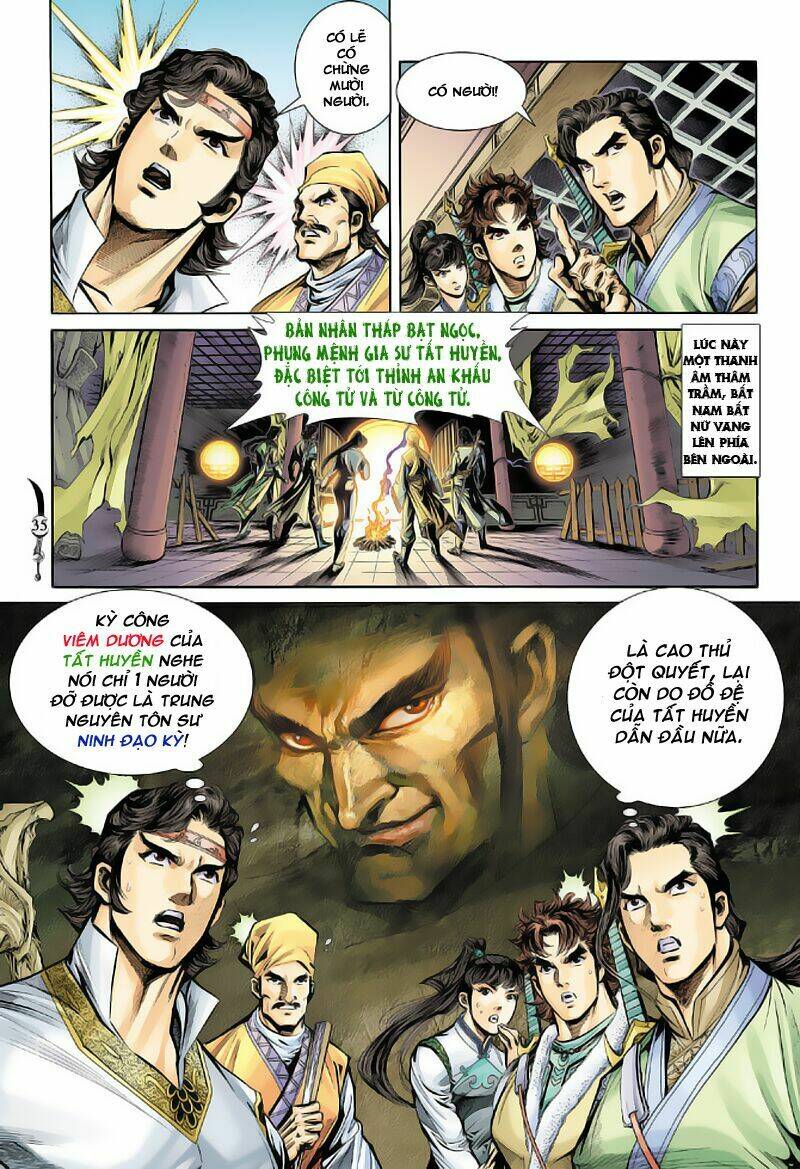 đại đường song long truyện chapter 15 34