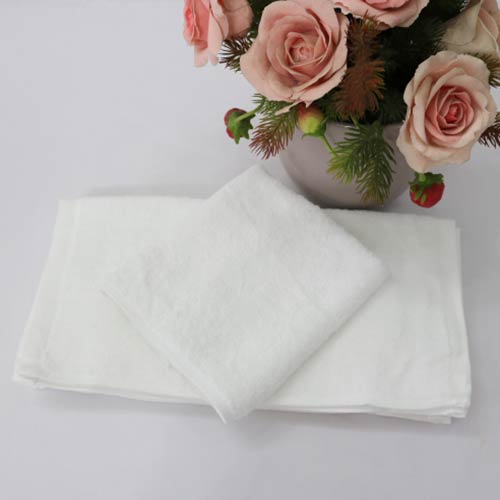 Combo 5 Khăn Làm Nail Cotton Nam Phong 40*60cm - màu Trắng