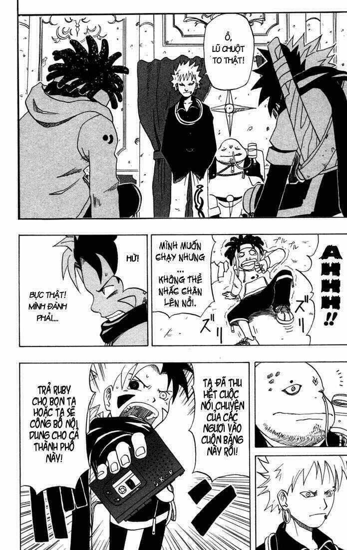 cuộc phiêu lưu của quỷ satan chapter 9.1 5
