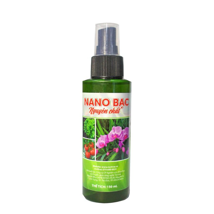 Chai xịt nano bạc nguyên chất Unitech 50ppm