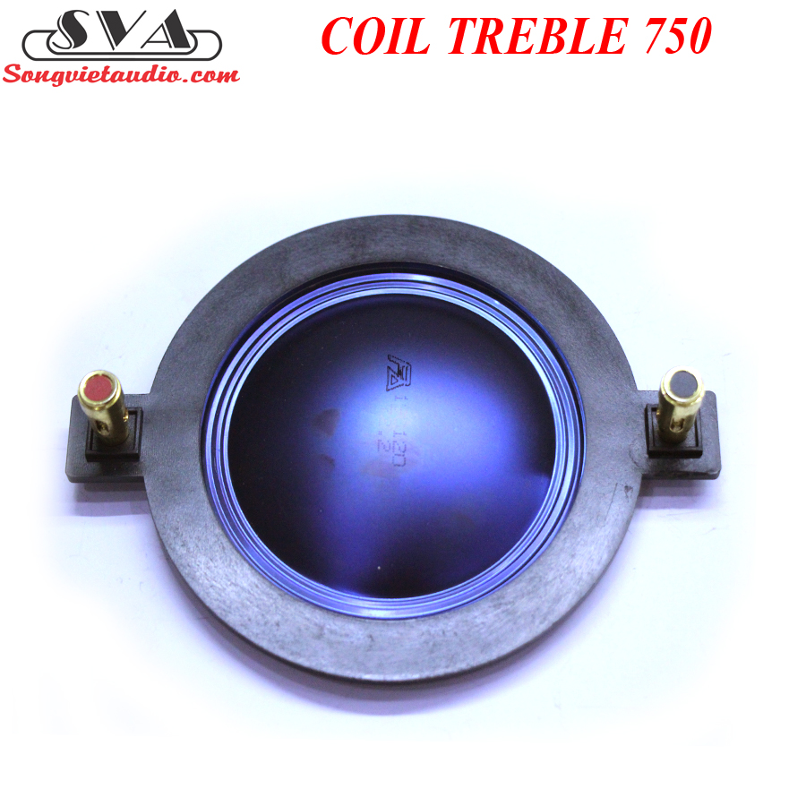 COIL TREBLE 750 DÂY ĐỒNG, TREBLE PA, DÂY DẸP