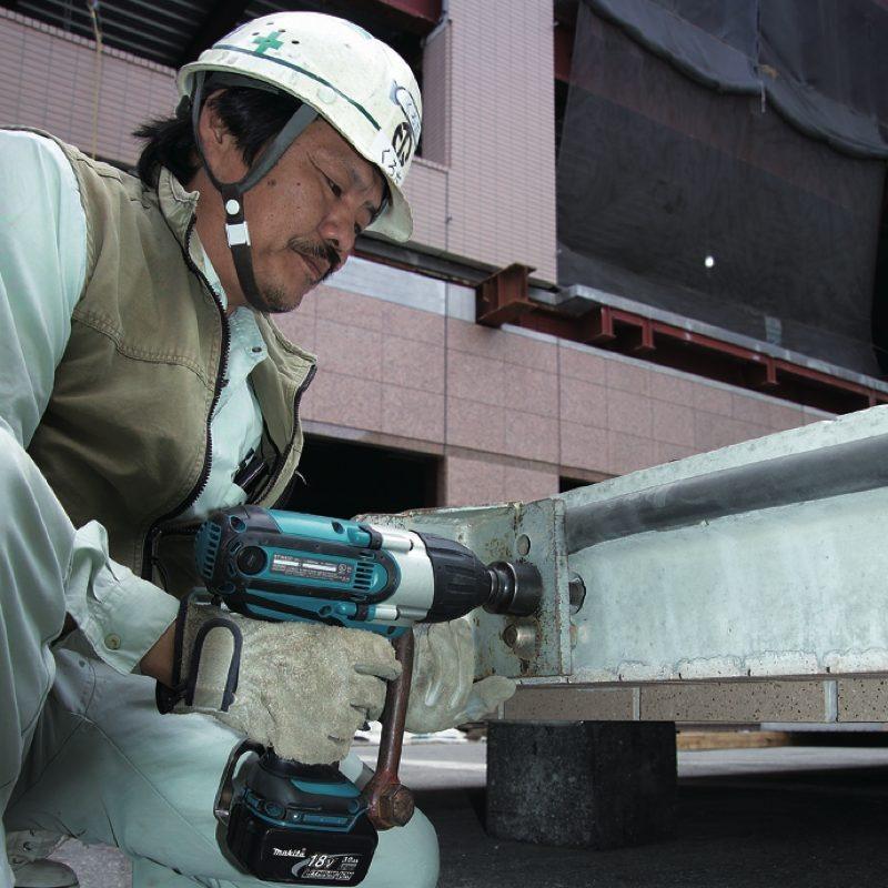 MÁY SIẾT BU LÔNG DÙNG PIN MAKITA DTW450Z  - HÀNG CHÍNH HÃNG