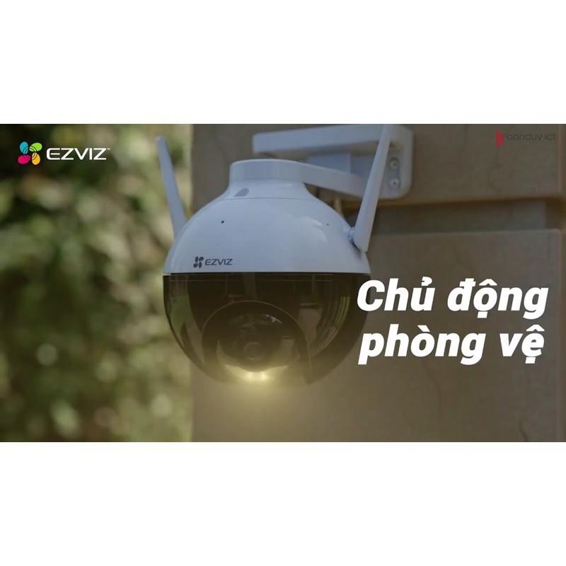 Camera IP wifi Ezviz C8C 1080p , ngoài trời xoay 360 - Hàng Chính Hãng