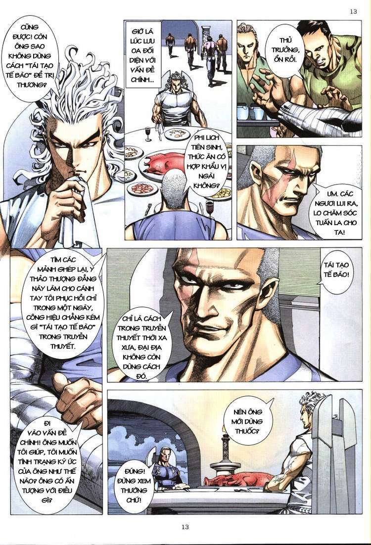 võ thần phượng hoàng chapter 2 11