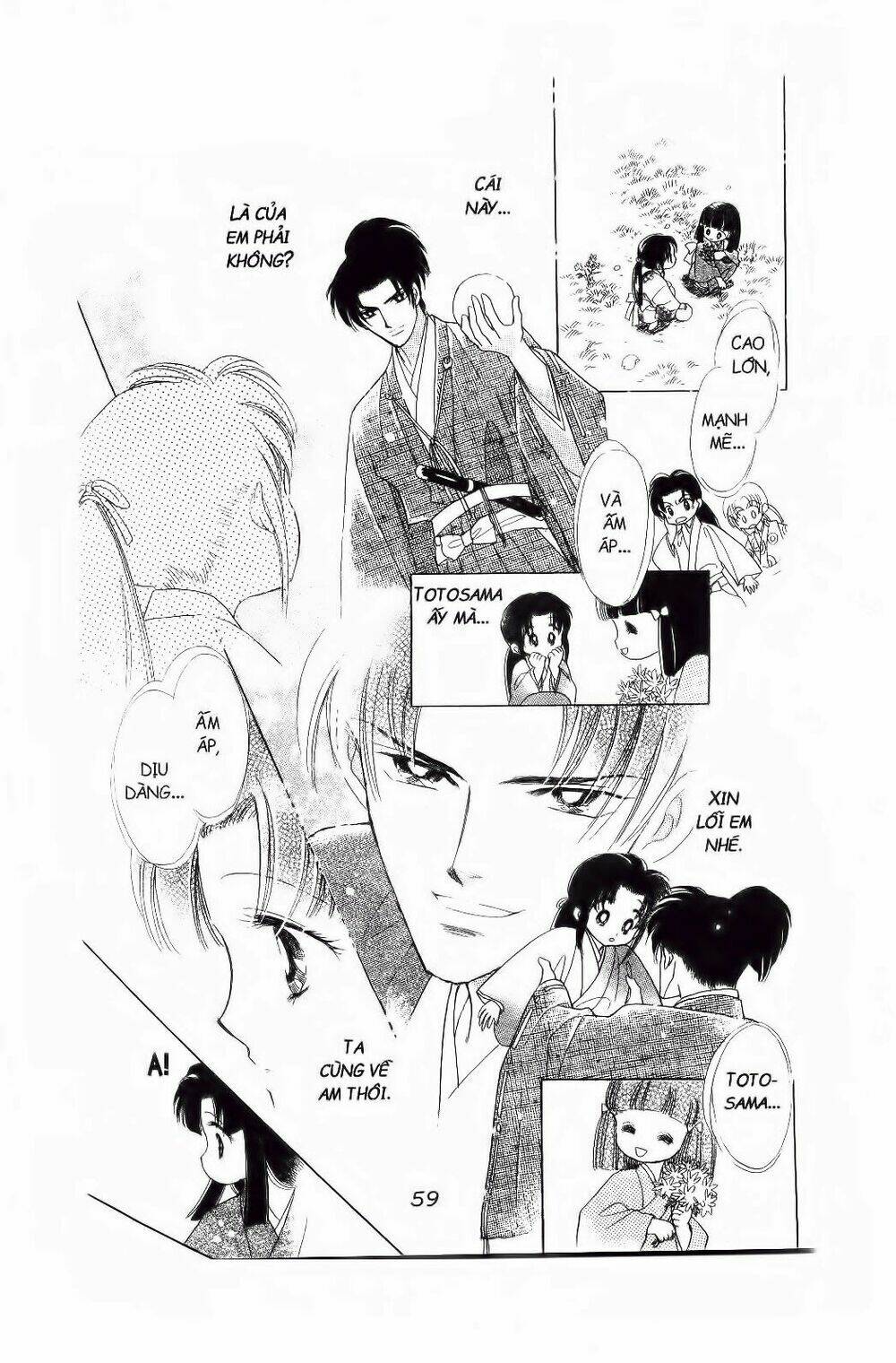 truyện cổ gấm hoa chapter 18 18