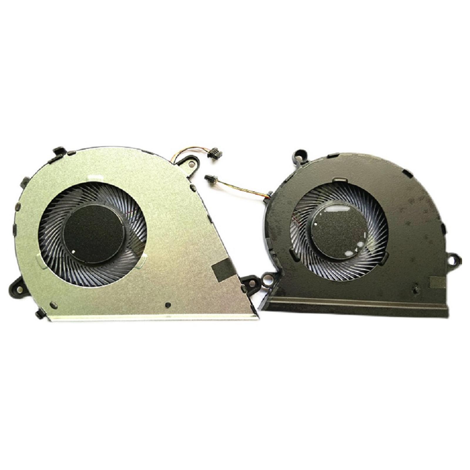 CPU and GPU Fan Set Dq5D587G000 for ASUS Mars15 VX60 VX60GT Direct Replaces