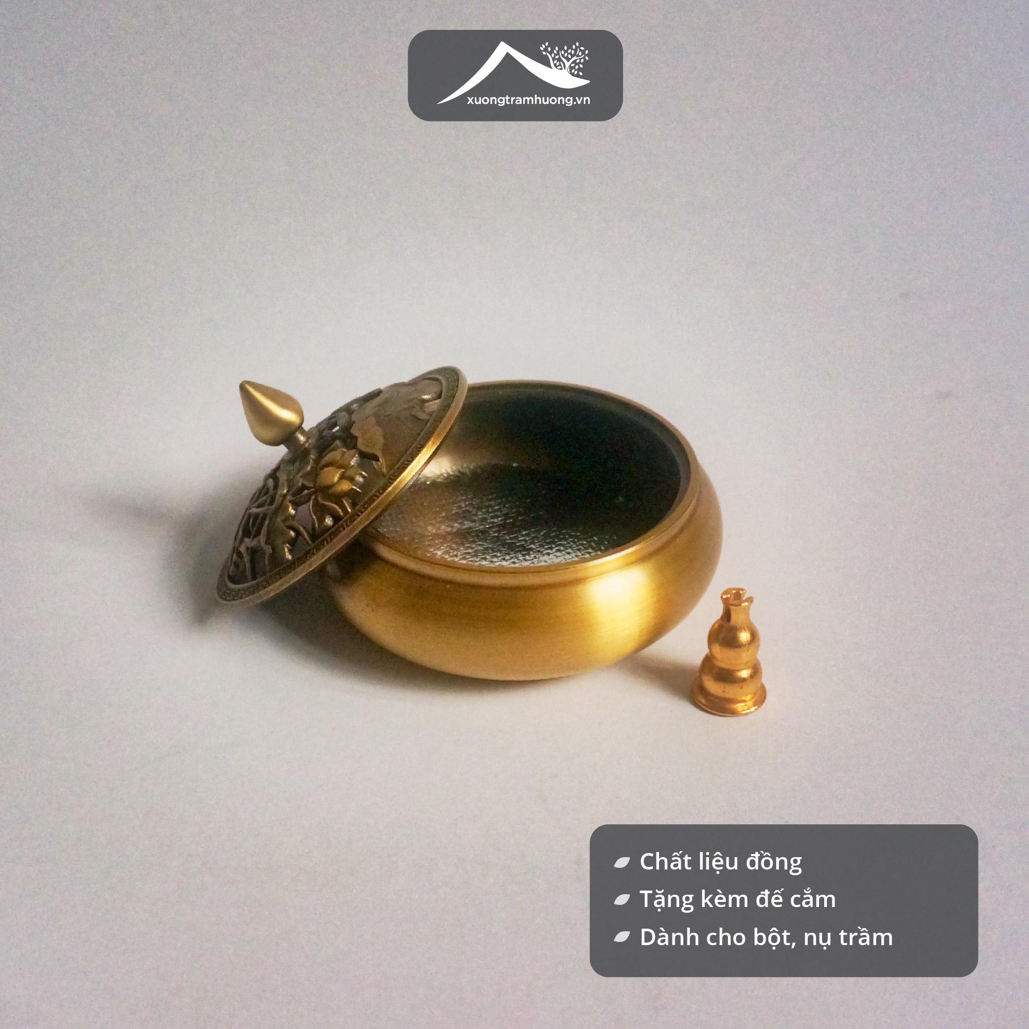 Lư Xông Nụ Trầm Hương Dăm Trầm Hương Bột Trầm Hương Trầm Hương Miếng Xưởng Trầm Hương