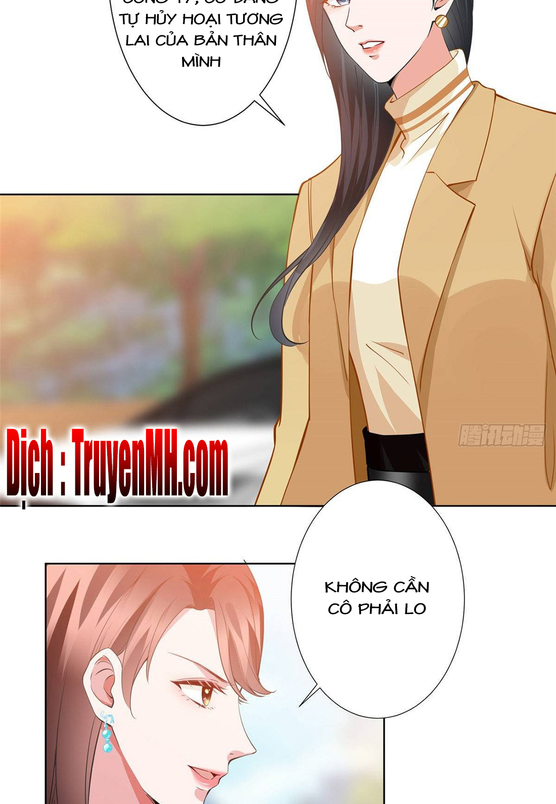 thí hôn lão công, cần giúp sức chapter 101 13