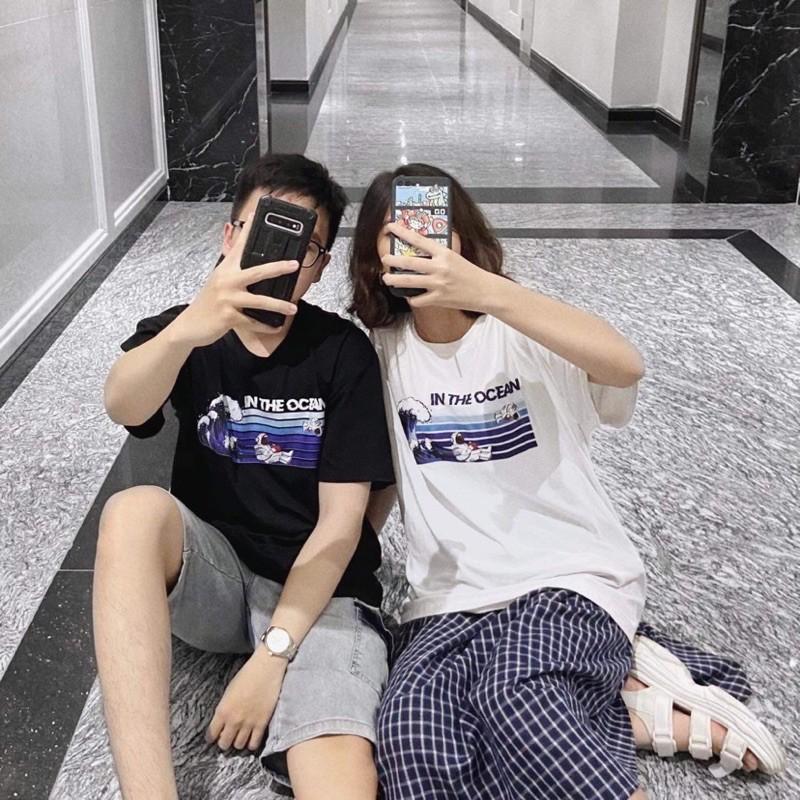 Áo phông cotton co giãn 4 chiều unisex Astro T-shirt