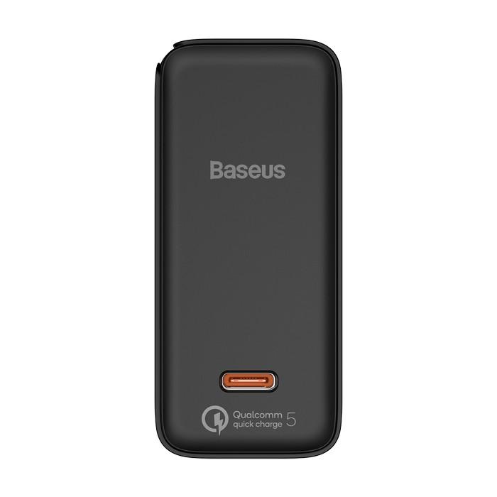 Bộ sạc siêu nhanh Baseus GaN2 Fast Charger 1C 100W -Hàng Chính Hãng