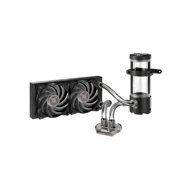 Tản nhiệt nước CPU Cooler Master MasterLiquid Maker 240 - Hàng Chính Hãng