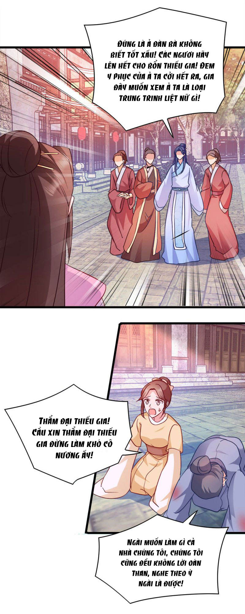 độc tâm cuồng phi khuynh thiên hạ chapter 36 15