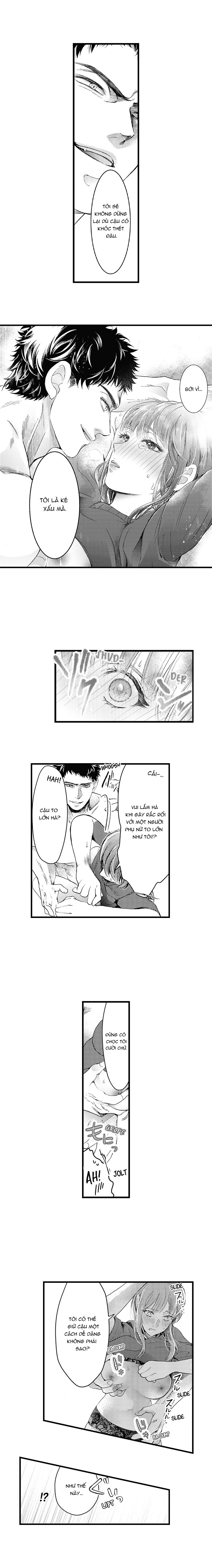 bạn có muốn làm tình với bad guy (full) chapter 3 8