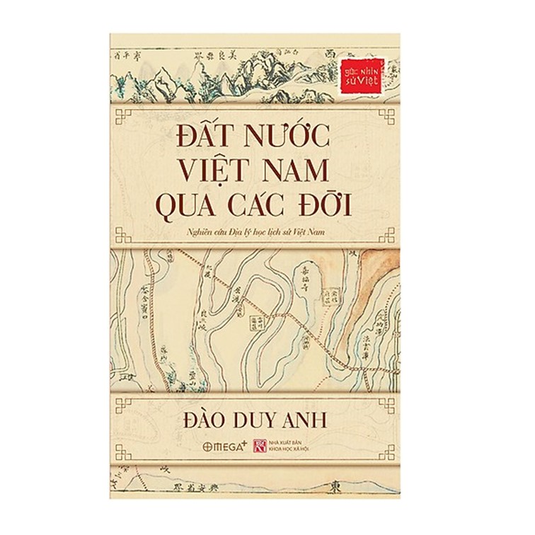 Combo Sách : Đất Nước Việt Nam Qua Các Đời (Bìa Cứng) + Tâm Lý Dân Tộc An Nam (Bìa Mềm)