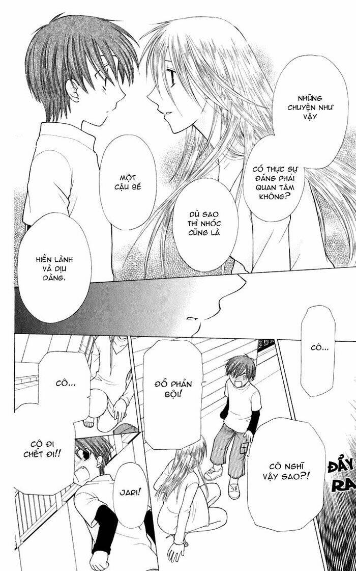 hóa giải lời nguyền chapter 119 22