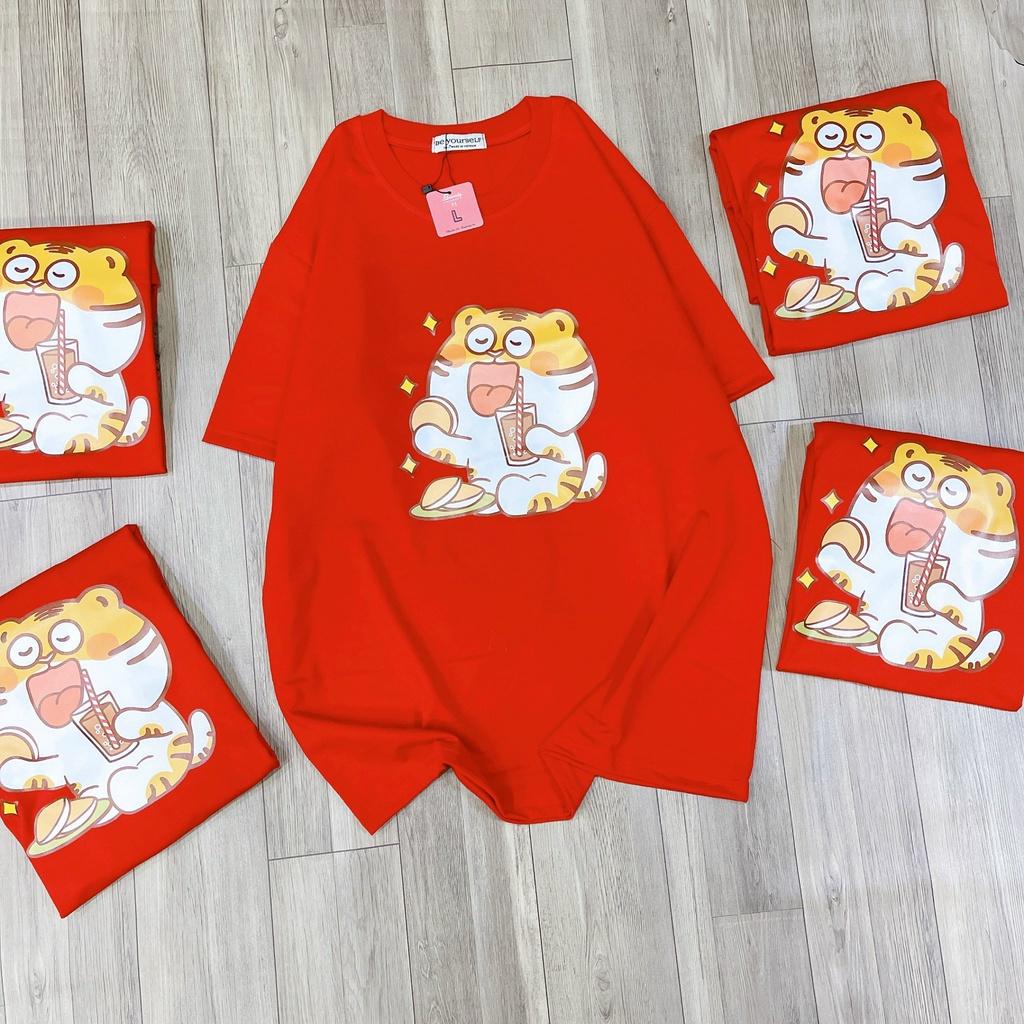 Áo Thun Tay Ngắn Unisex Đủ Size M L XL - CỌP ĂN BÁNH RÁN