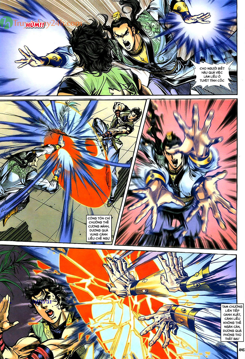 thần điêu hiệp lữ chapter 36 36