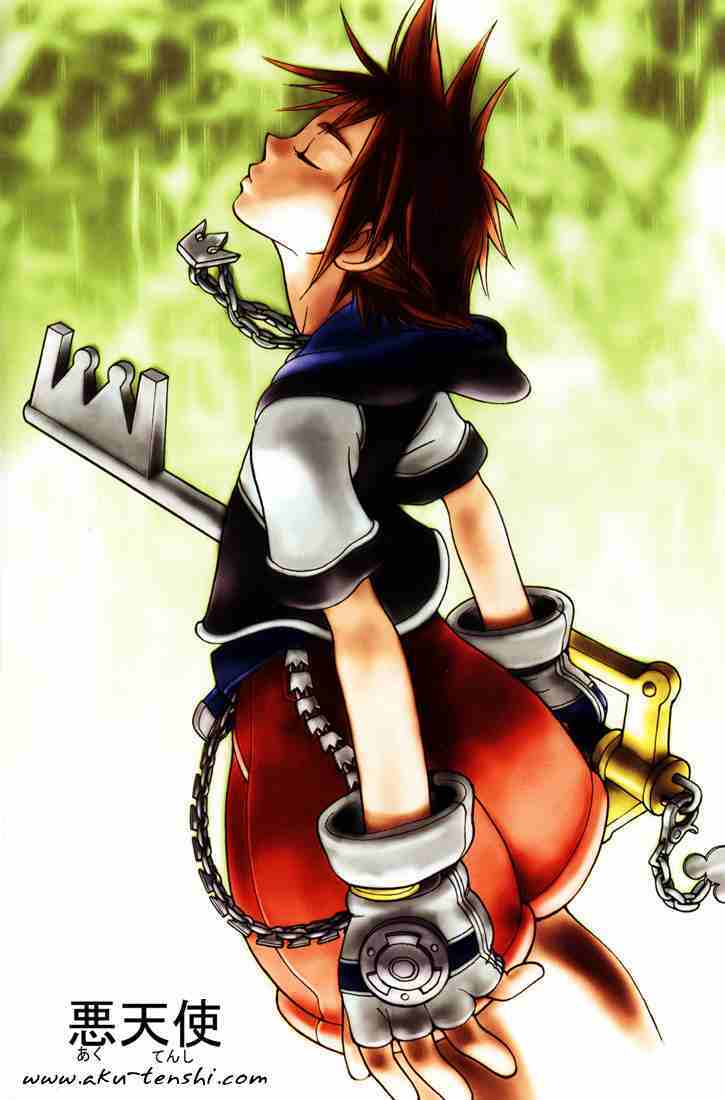 kingdom hearts chapter 1 2