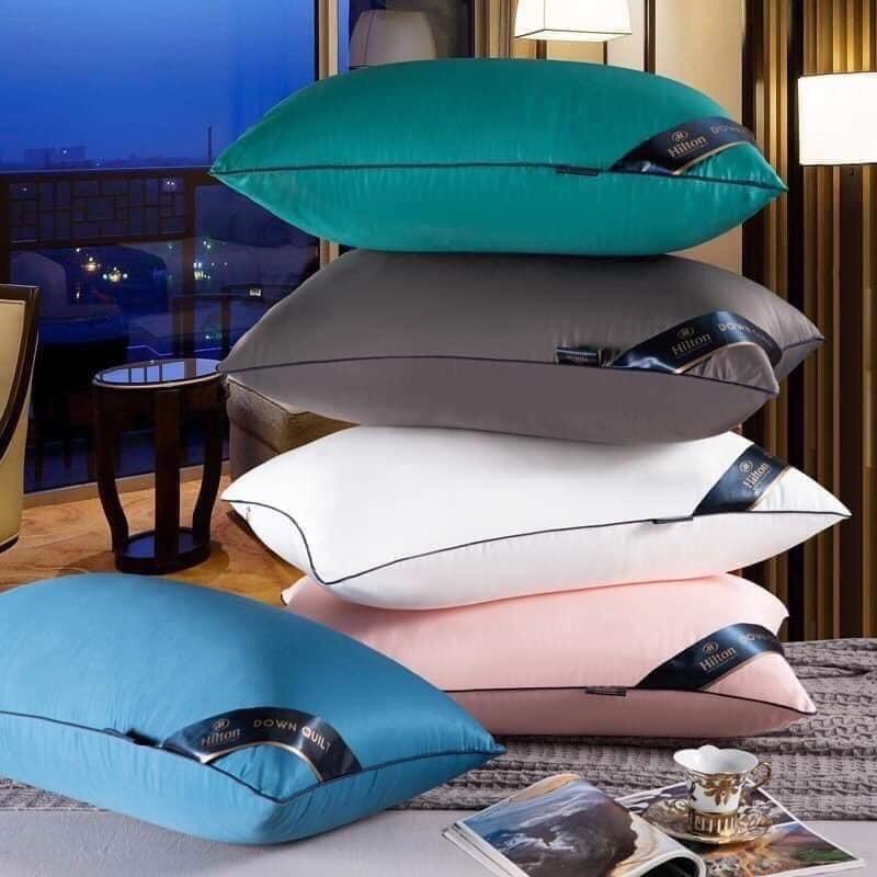 Ruột Gối Đầu Cao Cấp Pillow Nhiều Màu Tiêu Chuẩn 5* Kích Thước 45x65cm