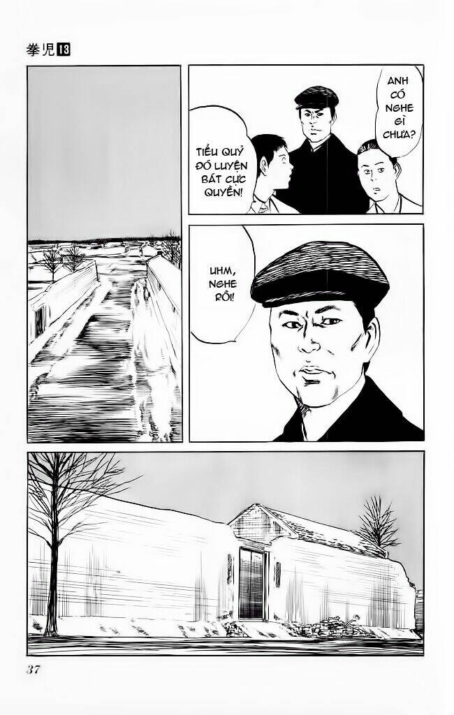 kenji-quyền nhi phương thế ngọc chapter 117 19