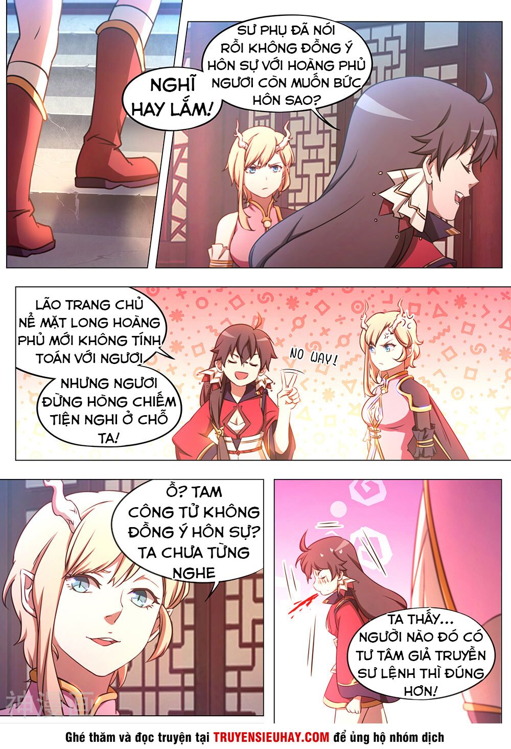 vạn cổ kiếm thần chapter 81 13