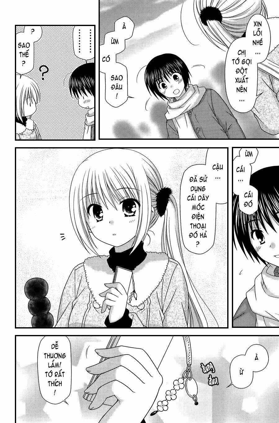 tonari no kashiwagi-san chapter 24 14