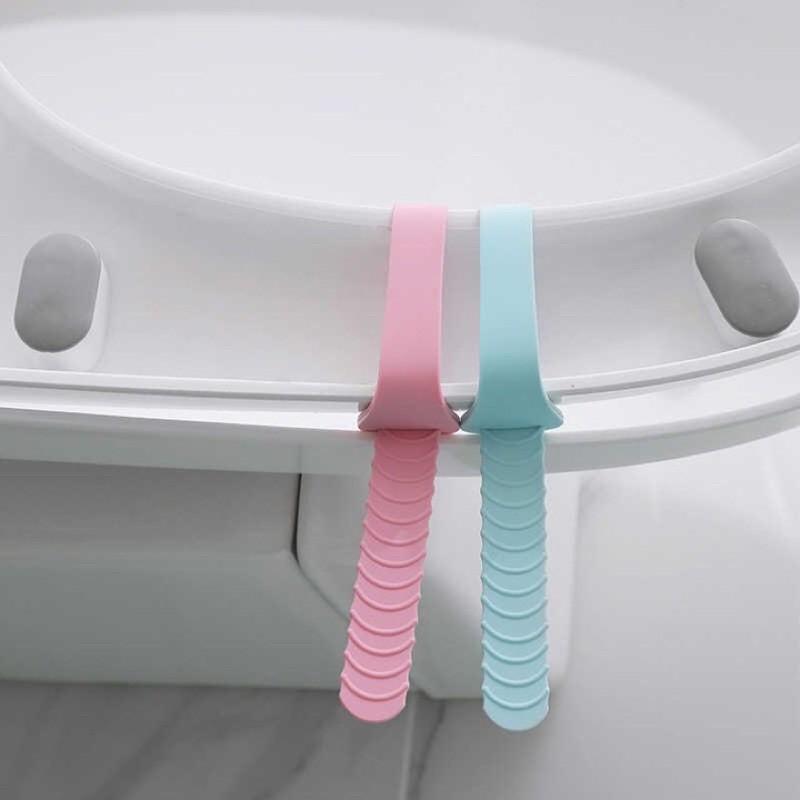 Set 4 Dây Nhấc Nắp Bồn Cầu Vệ Sinh Bằng Silicone