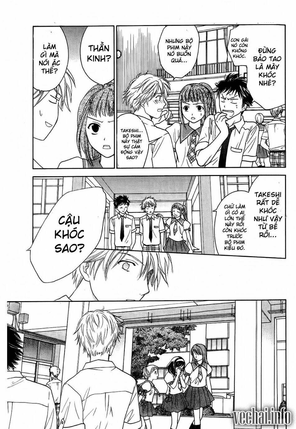 dousei recipe chapter 25 9