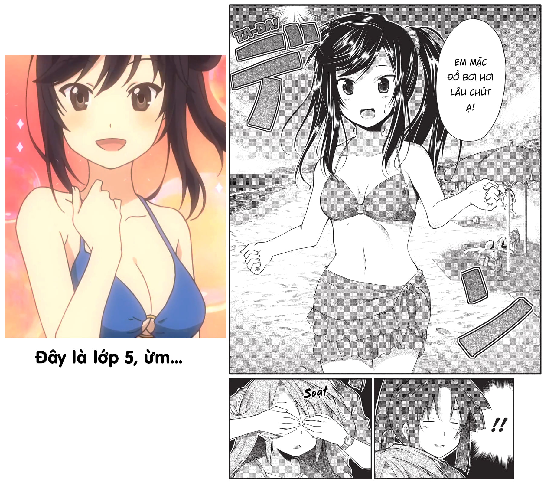 non non biyori chapter 12 6